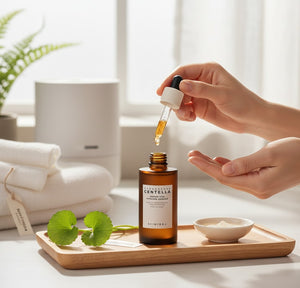 KSTANDARBEAUTY Madagascar Centella Probio-Cica Intensive Ampoule Jumbo, 95ml, para todo tipo de piel, con fermento de centella, fitosteroles y ceramida.