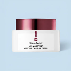 Crema encapsulada KSTANDARBEAUTY Centellian 24 Mela Capture Ampoule Capsule Cream para melasma y manchas oscuras.