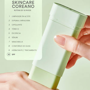 KSTANDARBEAUTY Cica Cooling Sun Stick, protector solar en barra con efecto refrescante y Centella asiática.