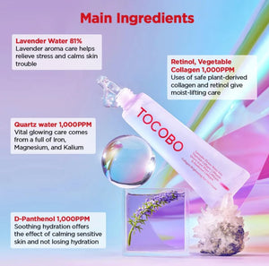 KSTANDARBEAUTY Crema en gel para ojos con colágeno y retinol para un cuidado hidratante y reafirmante.