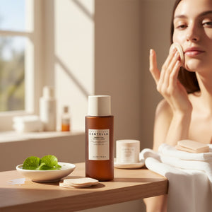 KSTANDARBEAUTY Madagascar Centella Probio-Cica Essence Toner, hidratante con centella asiática para piel normal o seca.