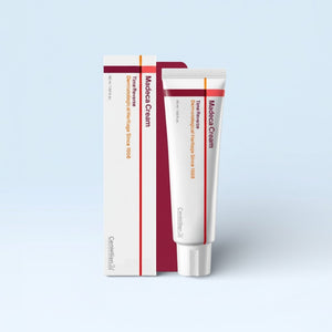 KSTANDARBEAUTY Madeca Cream Time Reverse, crema facial nutritiva con Centella asiática para hidratación y confort. Tubo de 50 ml.