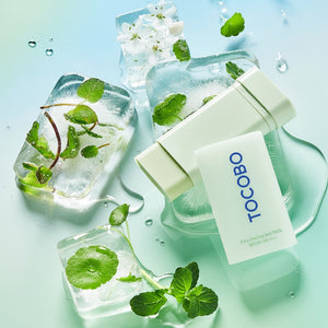 KSTANDARBEAUTY Protector solar en barra TOCOBO Cica Cooling Sun Stick SPF50+ PA++++ con efecto refrescante y calmante.