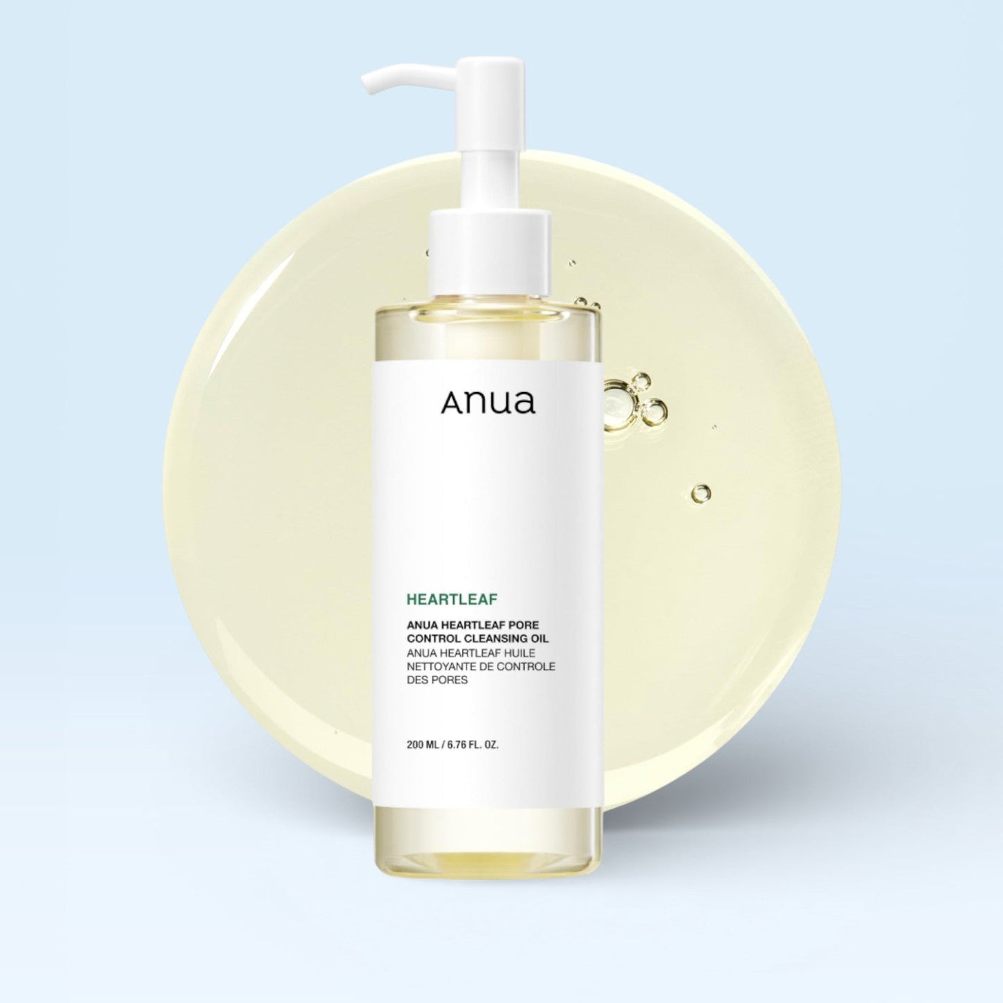 Heartleaf Quercetinol Pore Deep Cleansing Foam