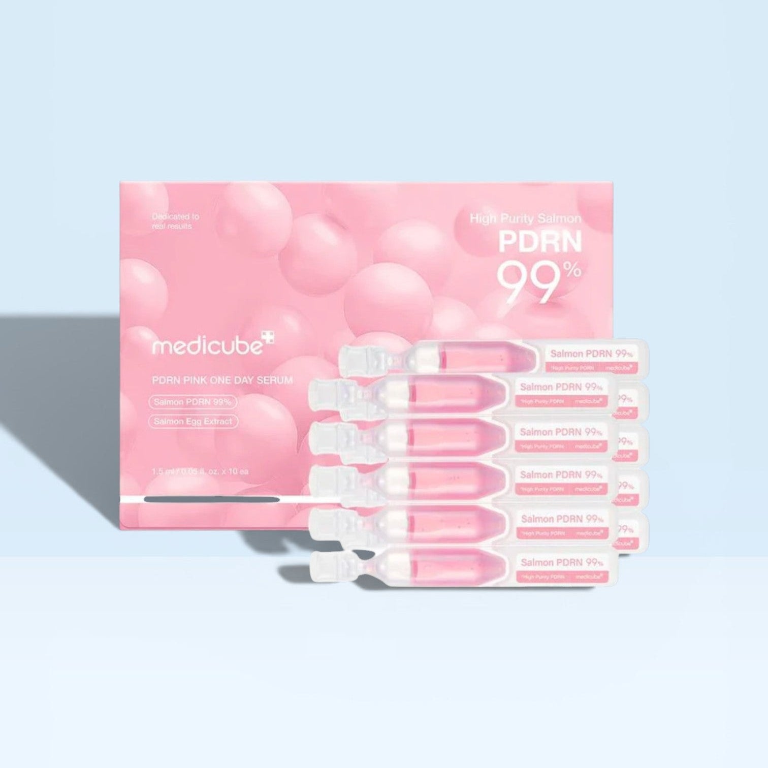 PDRN Pink One Day Serum Set