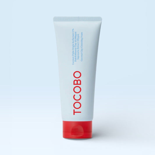 Coconut Clay Cleansing Foam