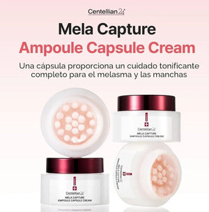 KSTANDARBEAUTY Centellian 24 Mela Capture Ampoule Capsule Cream para melasma y manchas oscuras. Crema con cápsulas tonificantes.