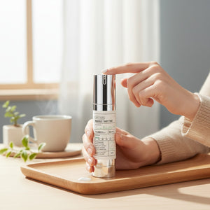 KSTANDARBEAUTY Cica Reedle Shot 100 sérum facial con aplicador de bomba, 50 ml, para mejorar la absorción y textura de la piel.