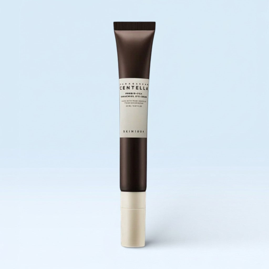 KSTANDARBEAUTY Crema de contorno de ojos Madagascar Centella Probio-Cica Bakuchiol, 20 ml, para líneas finas.