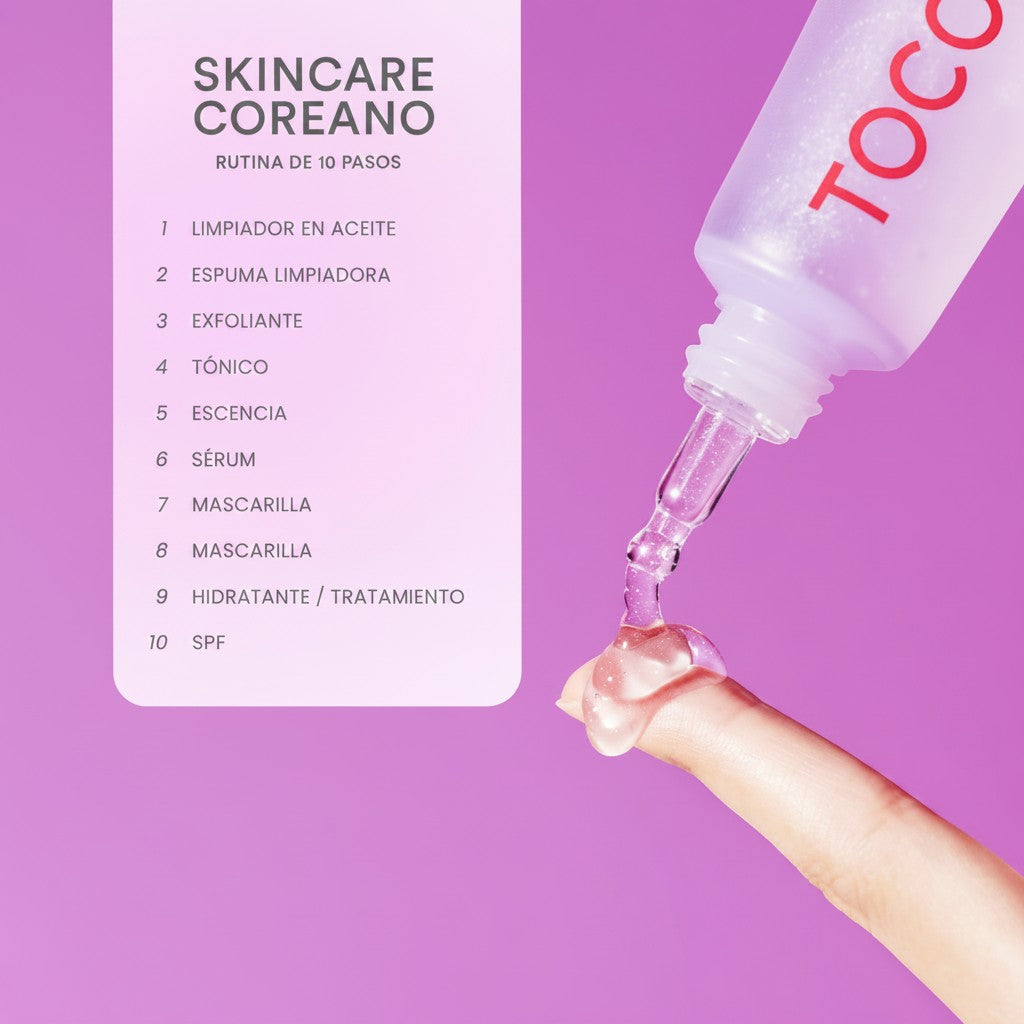 KSTANDARBEAUTY Crema en gel para contorno de ojos con colágeno, textura ligera y brillante, ideal para hidratación y luminosidad.