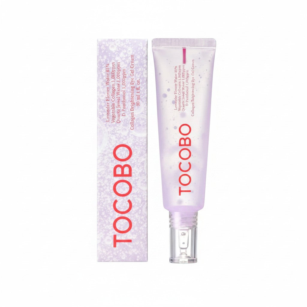 KSTANDARBEAUTY Crema en gel para ojos con colágeno y brillo, 30 ml. Hidrata y ilumina la zona periocular.