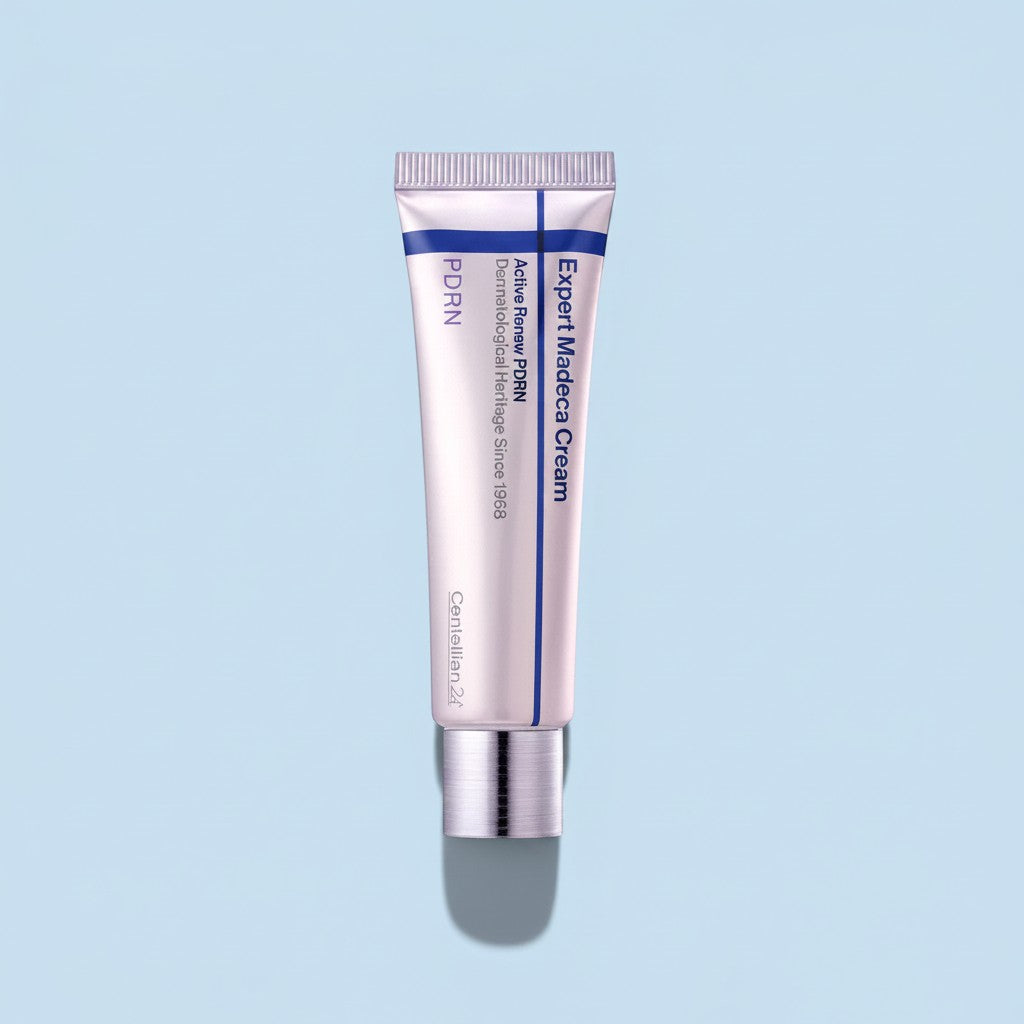 KSTANDARBEAUTY Crema Expert Madeca Active Renew PDRN para reparar piel dañada, restaurar elasticidad y firmeza.