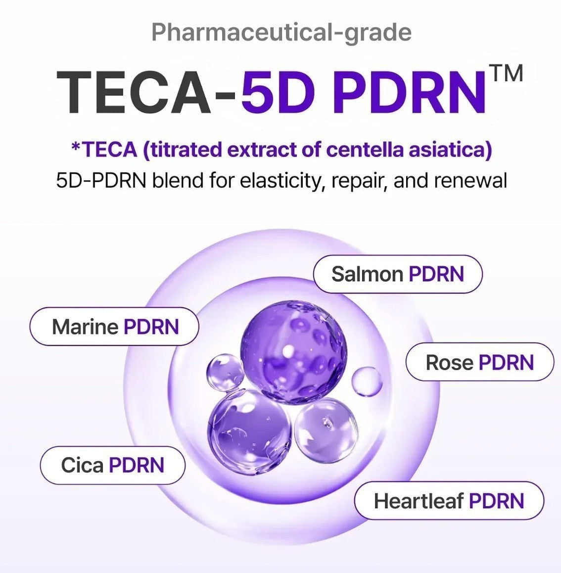 KSTANDARBEAUTY Crema Expert Madeca con TECA-5D PDRN para elasticidad y reparación intensiva de la piel.