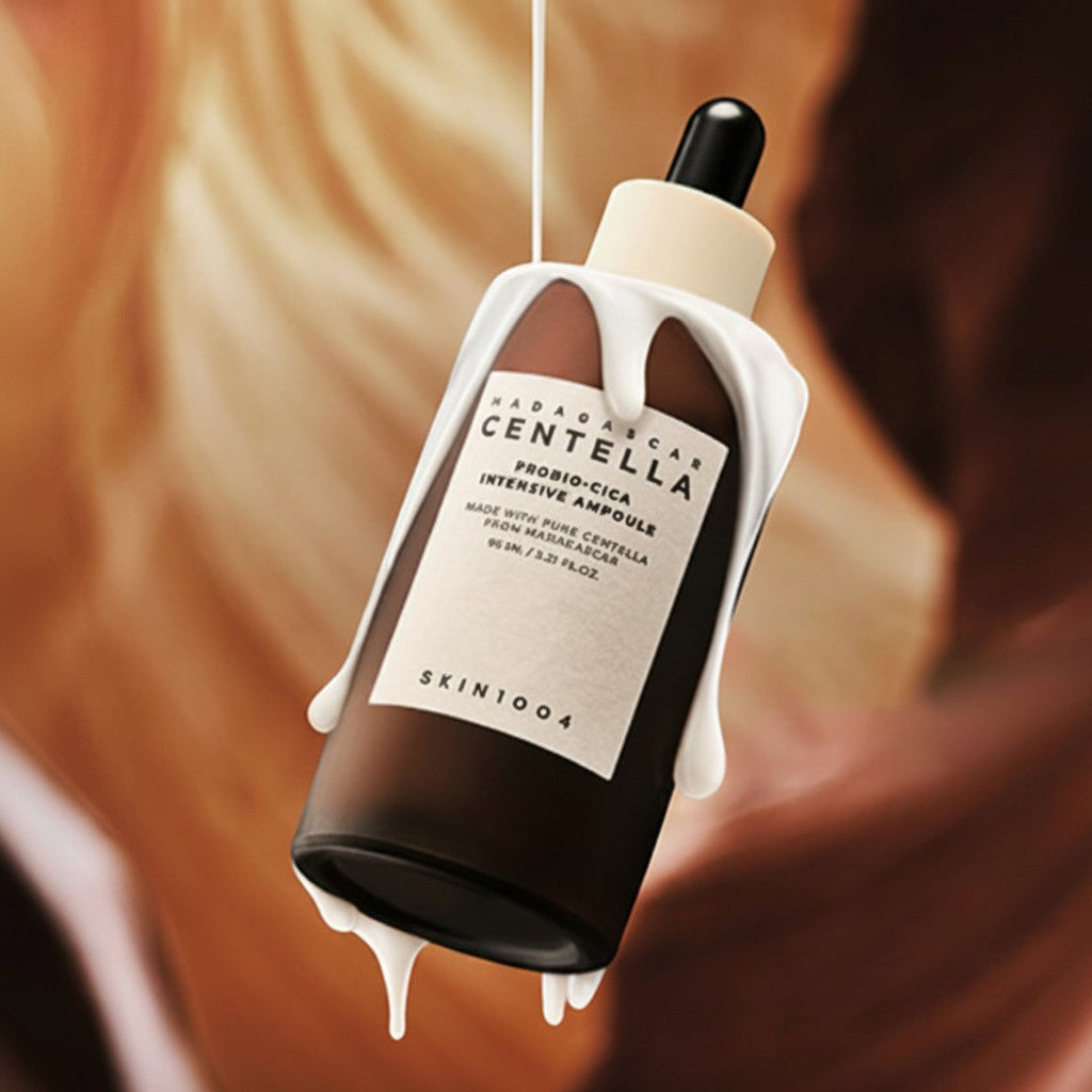 KSTANDARBEAUTY Madagascar Centella Probio-Cica Intensive Ampoule Jumbo, sérum hidratante con probiótico y cica, 95 ml.