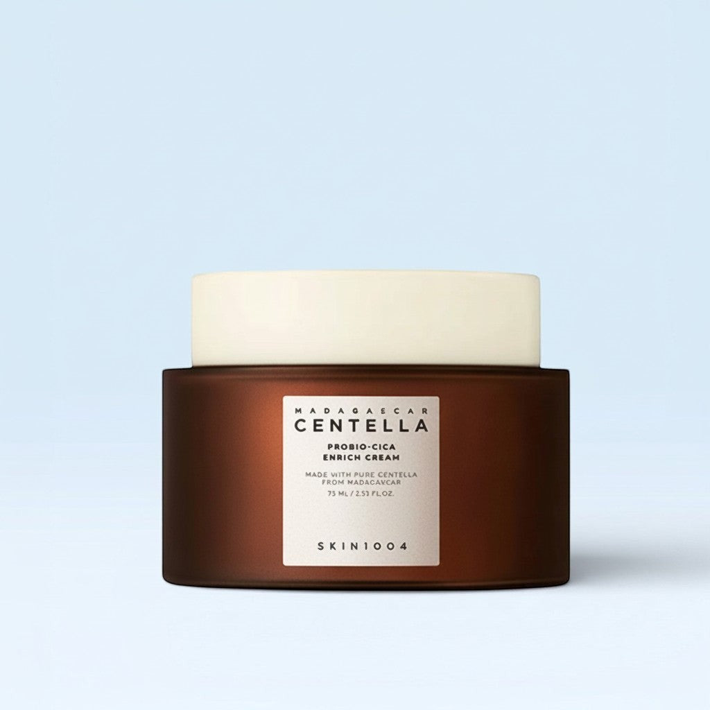 KSTANDARBEAUTY Madagascar Centella Probio-Cica Enrich Cream, crema nutritiva para piel seca con centella y emolientes. 50 ml.