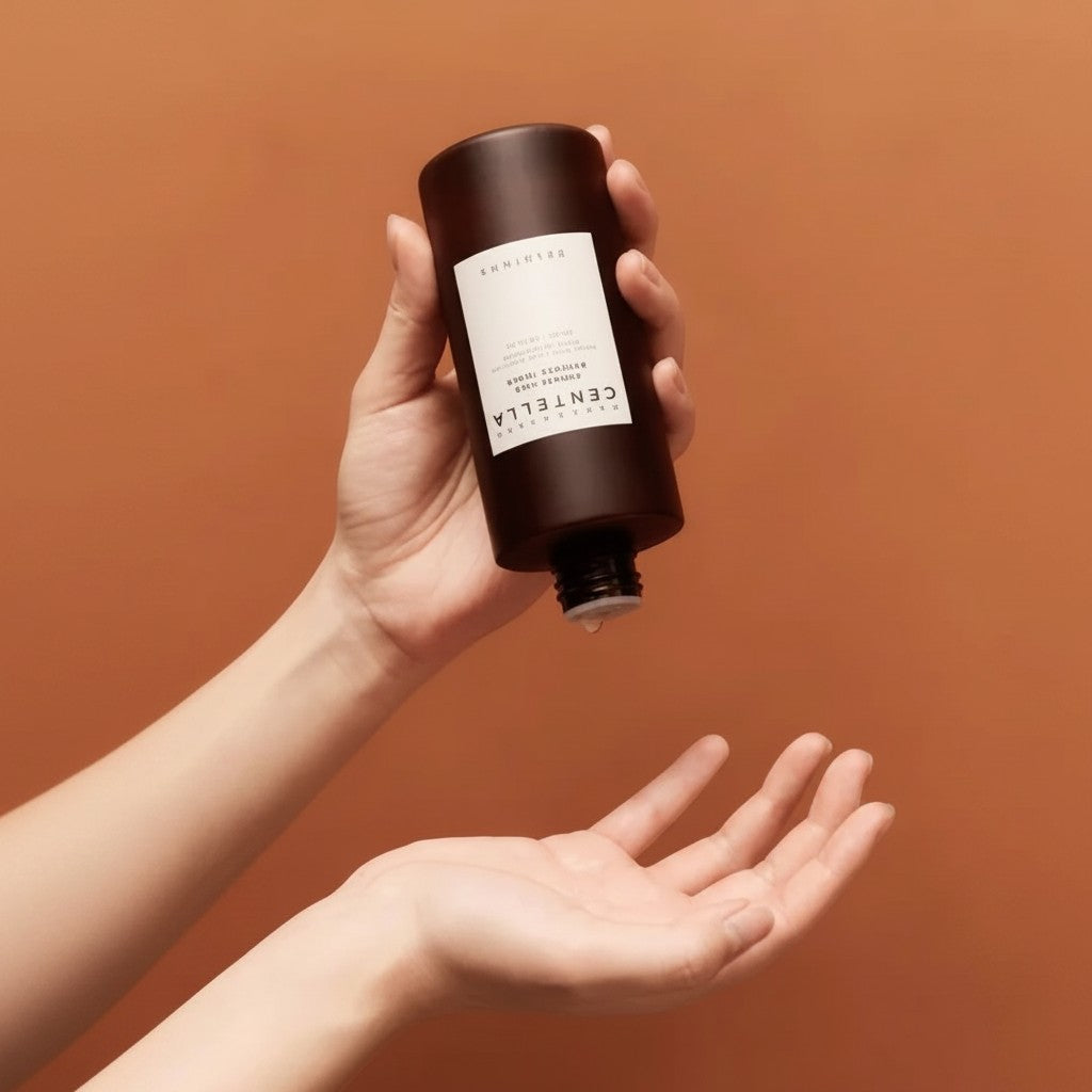 KSTANDARBEAUTY Madagascar Centella Probio-Cica Essence Toner, hidratante para piel normal o seca, 210 ml.
