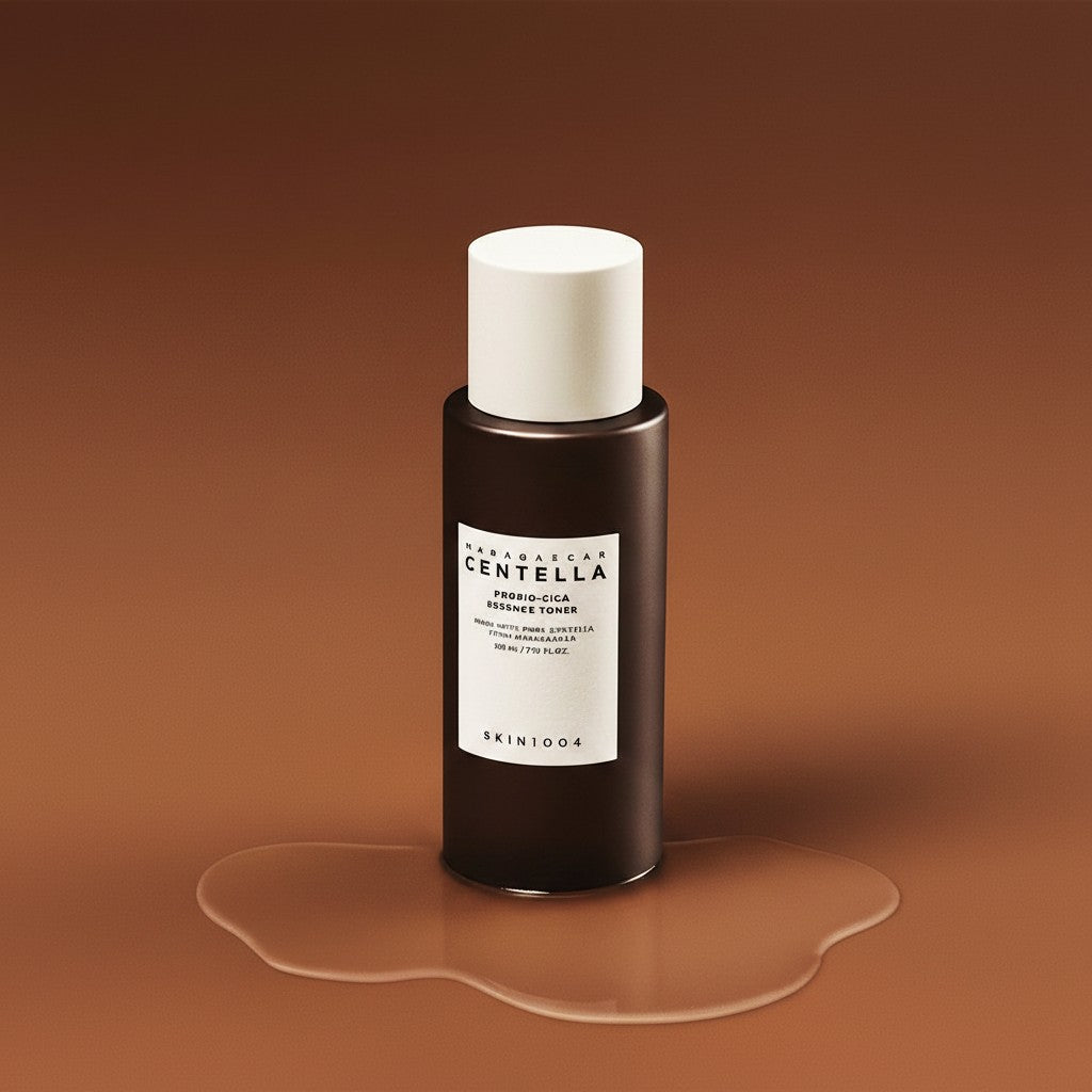 KSTANDARBEAUTY Madagascar Centella Probio-Cica Essence Toner, tónico esencia hidratante con probiótico y cica para piel normal o seca. 210 ml.