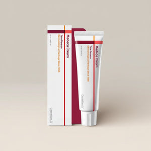 KSTANDARBEAUTY Madeca Cream Time Reverse, crema facial nutritiva con Centella asiática para hidratación y confort. Tubo de 50 ml.