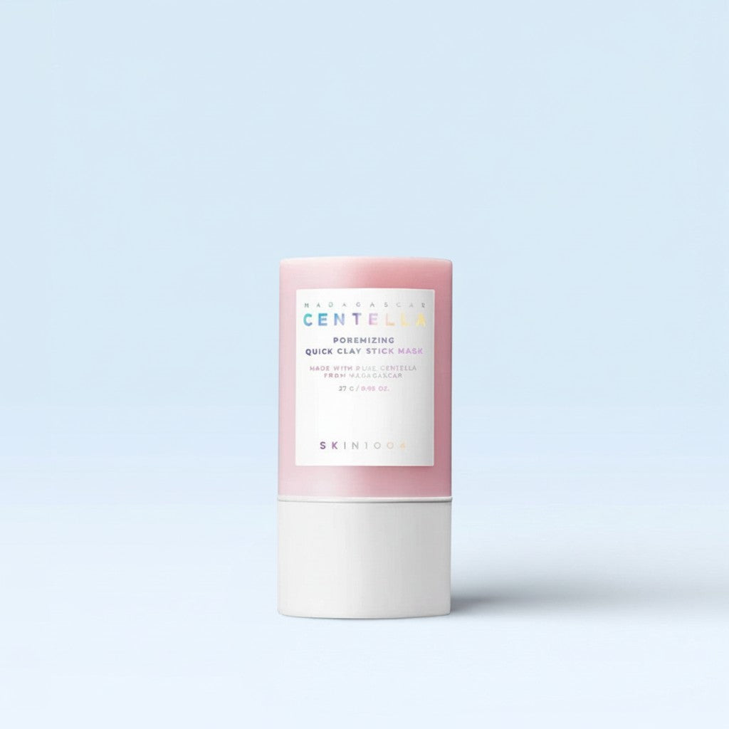 KSTANDARBEAUTY Mascarilla de arcilla en barra Madagascar Centella Poremizing Quick Clay Stick Mask, 27g, con Centella asiática para piel mixta o grasa.