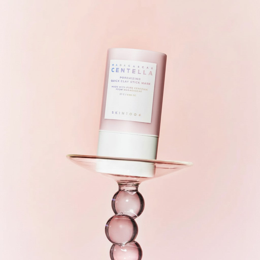 KSTANDARBEAUTY Mascarilla de arcilla en barra Madagascar Centella Poremizing Quick Clay Stick Mask con Centella asiática, 27 g.