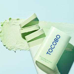 KSTANDARBEAUTY Protector solar en barra TOCOBO Cica Cooling Sun Stick SPF50+ PA++++ con efecto refrescante.